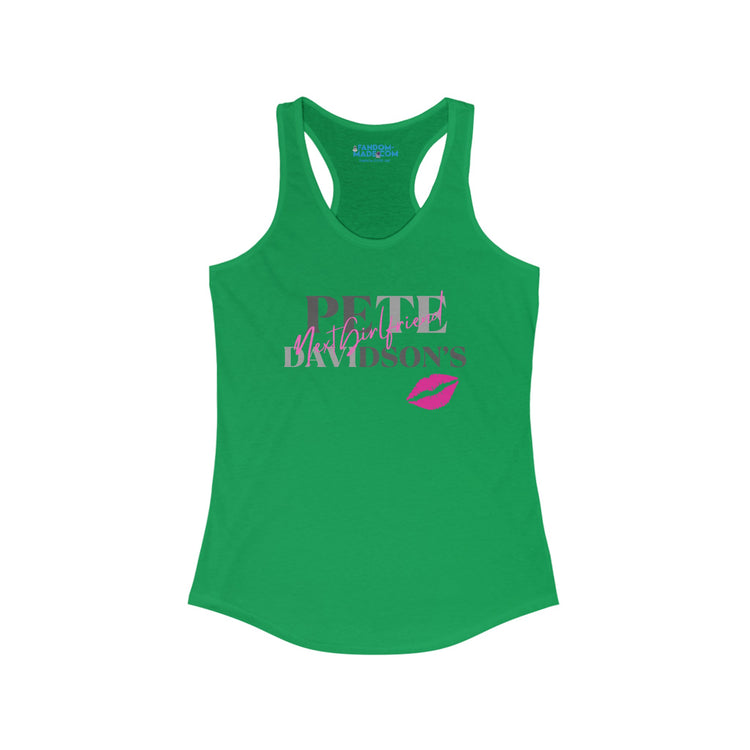Pete Davidson's Next Girlfriend Racerback Tank - Fandom-Made