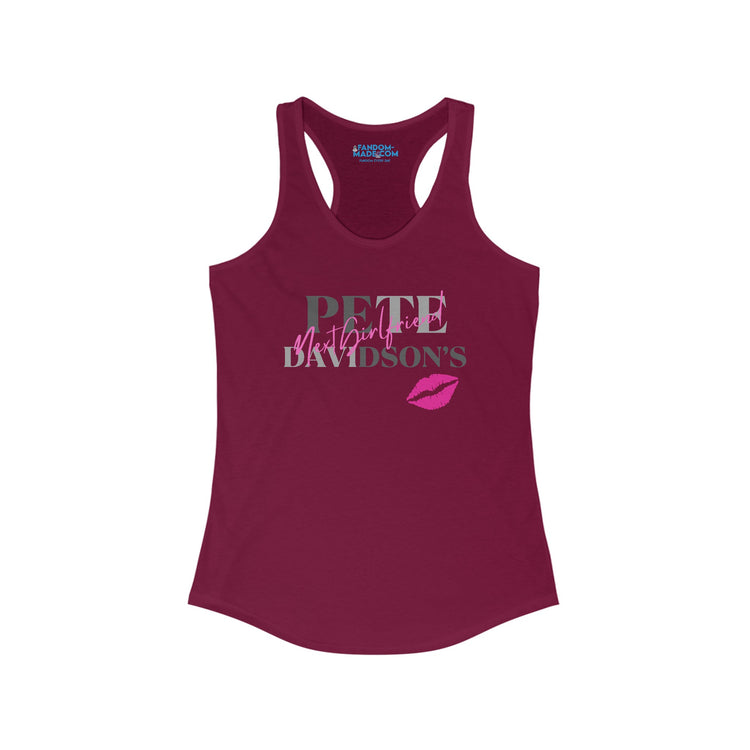 Pete Davidson's Next Girlfriend Racerback Tank - Fandom-Made