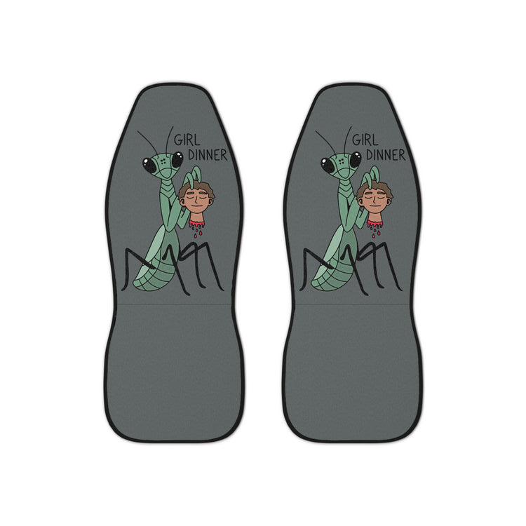 Girl Dinner Car Seat Cover - Fandom-Made