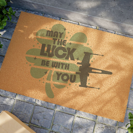 Luck Be With You Doormat - Fandom-Made
