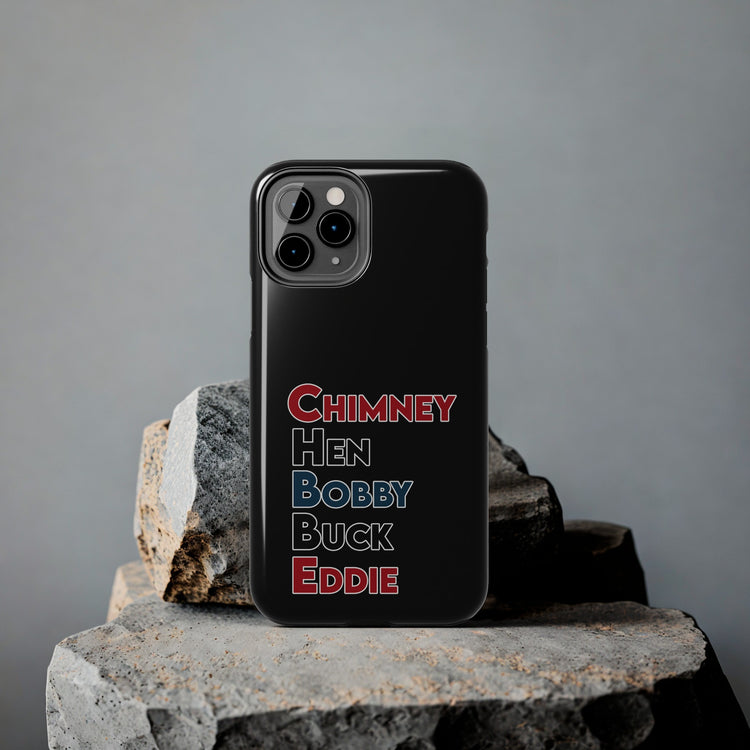 9-1-1 Names Phone Case - Fandom-Made