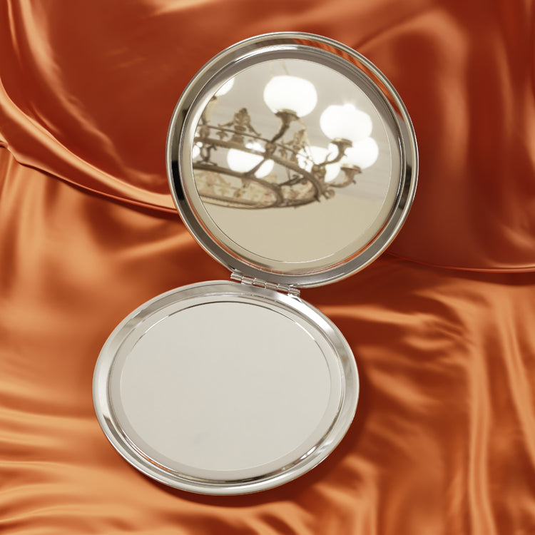 Mermaid Sitting Compact Mirror - Fandom-Made