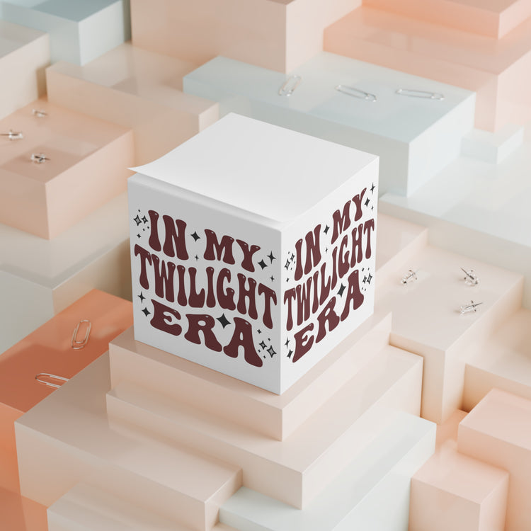 In My Twilight Era Note Cube - Fandom-Made