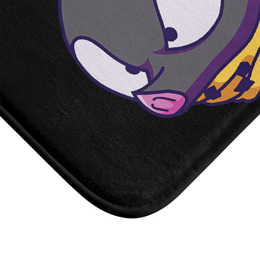 PChan Bath Mat - Fandom-Made
