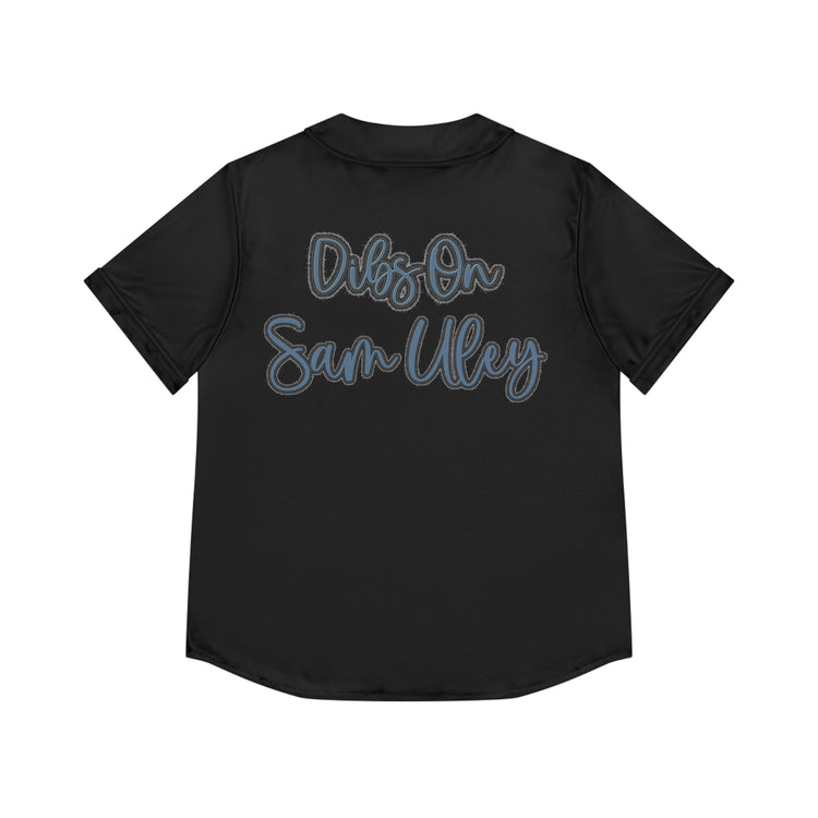 Dibs On Sam Uley Women's Baseball Jersey - Fandom-Made