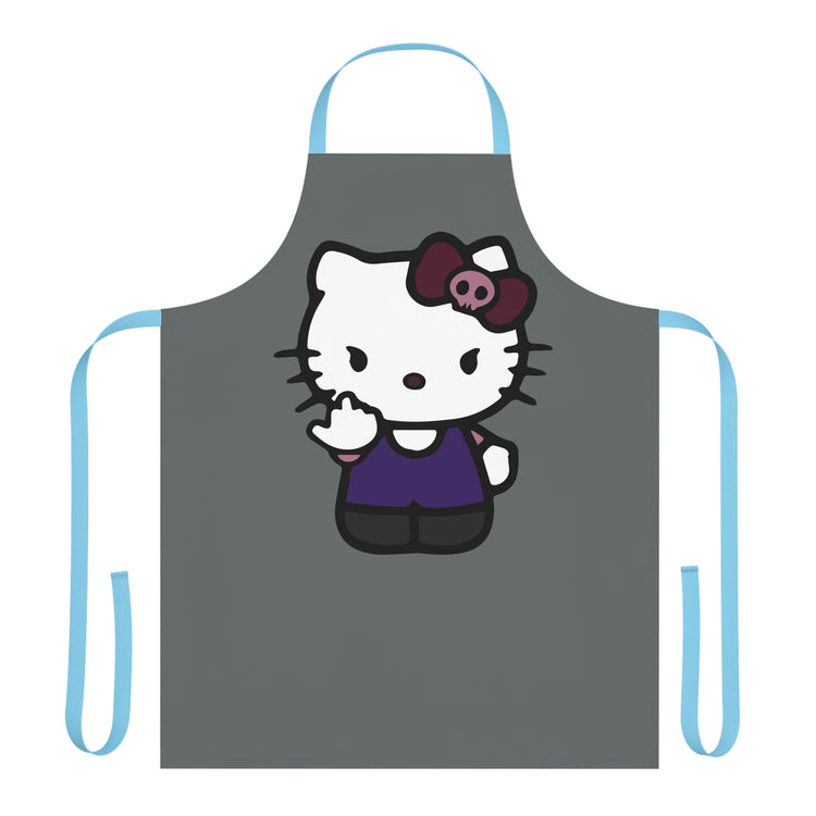 FU Kitty Apron - Fandom-Made