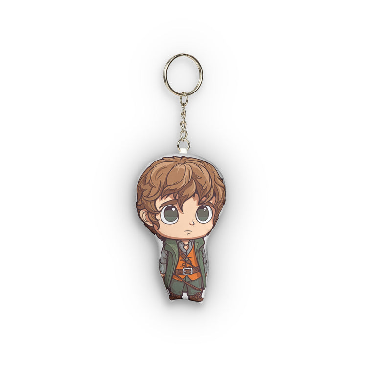 Pippin Mini Plush Keychain - Fandom-Made