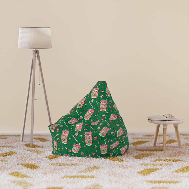 Highly Caffeinated All Over Print Bean Bag Chair Cover - Fandom-Made