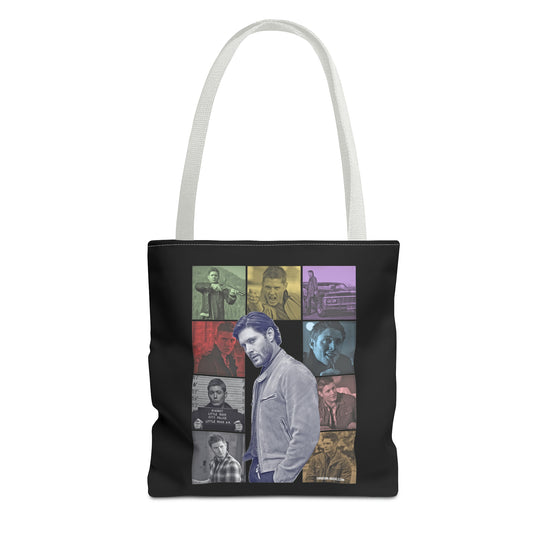 Dean Winchester Eras Tote Bag - Fandom-Made
