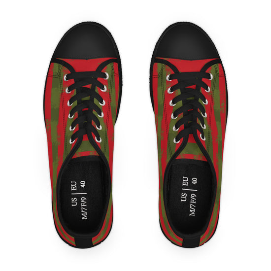 Freddy Krueger Women's Sneakers - Fandom-Made