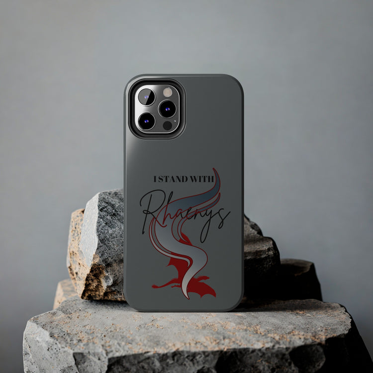 I Stand With Rhaenys Phone Case - Fandom-Made