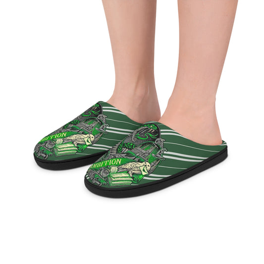 Slytherin Ambition Women's Slippers - Fandom-Made