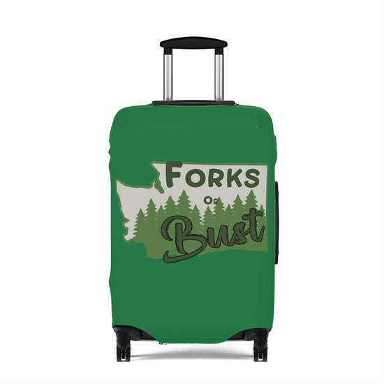 Forks Or Bust Luggage Cover - Fandom-Made