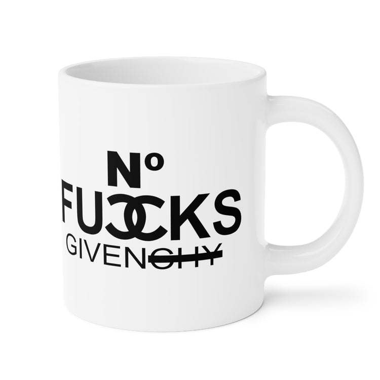 No Fuccks Given Mug - Fandom-Made