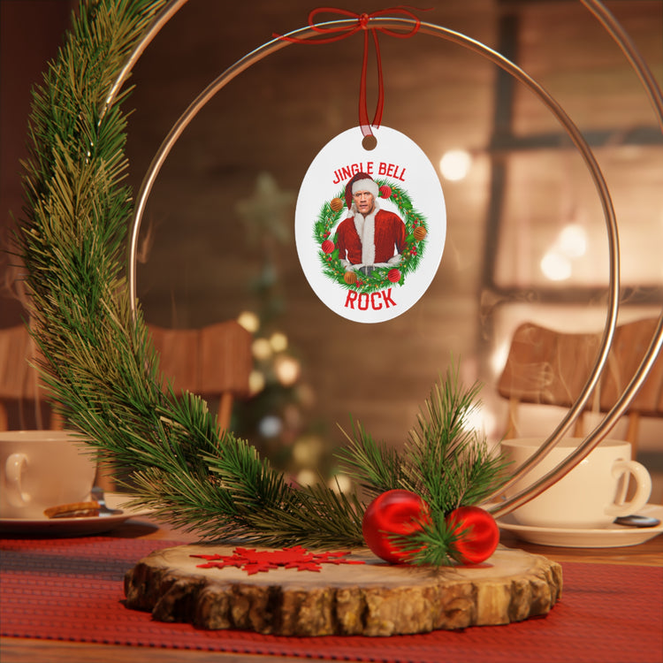 Jingle Bell Rock Ornament - Fandom-Made