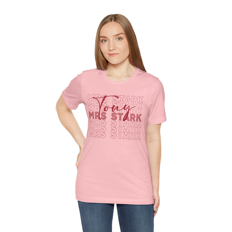 Mrs. Tony Stark Unisex T-Shirt