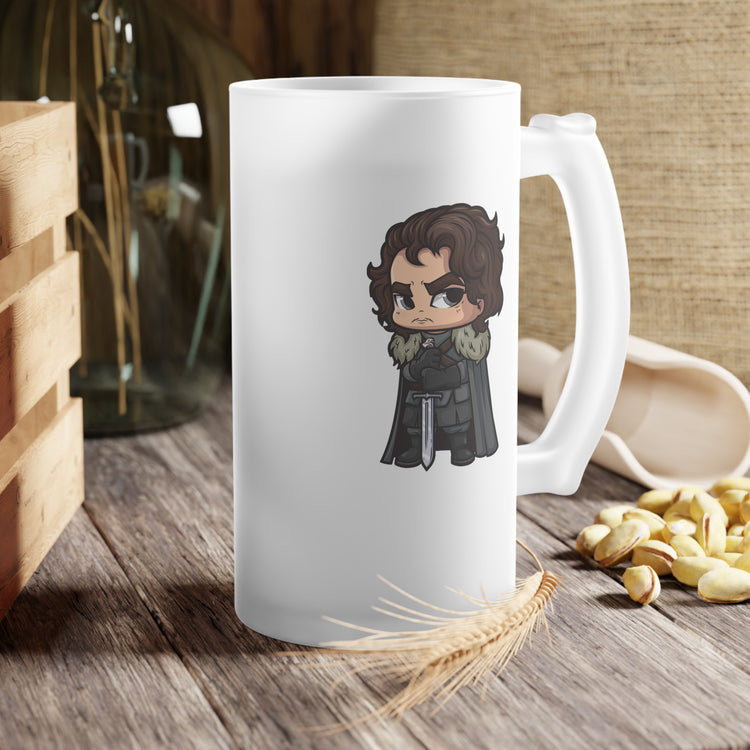 Jon Snow Beer Mug - Fandom-Made