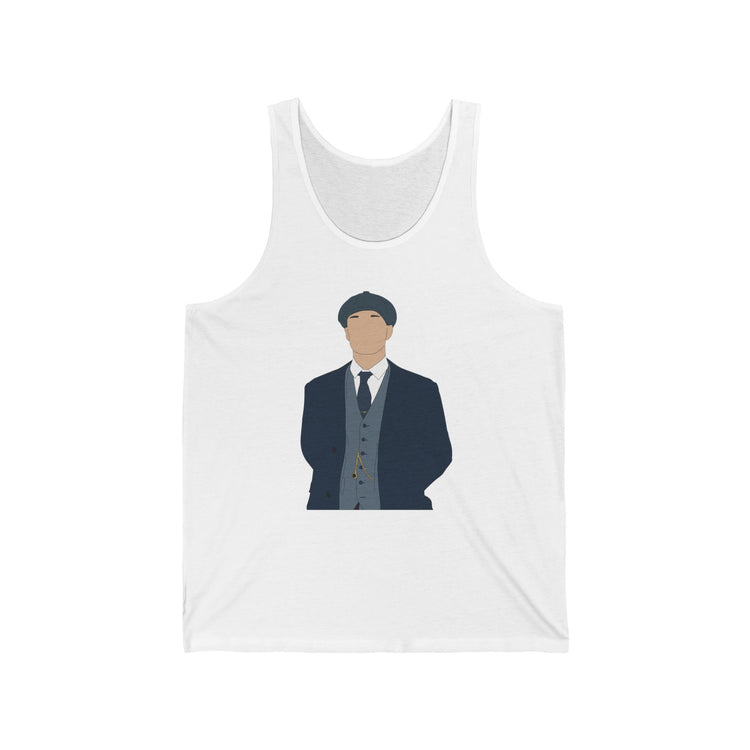 Thomas Shelby Tank Top - Fandom-Made