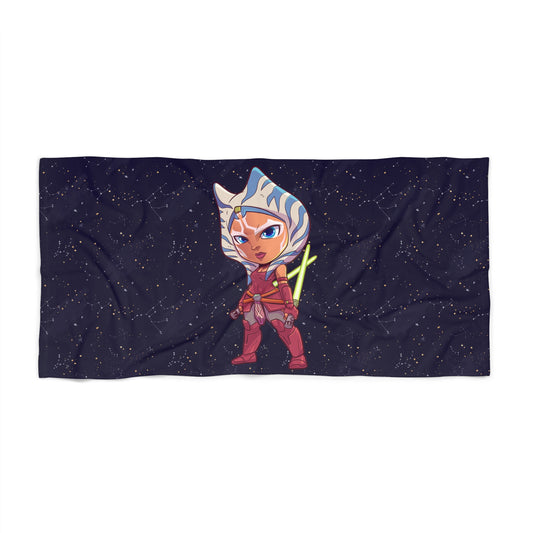 Ahsoka All-Over Print Beach Towel - Fandom-Made