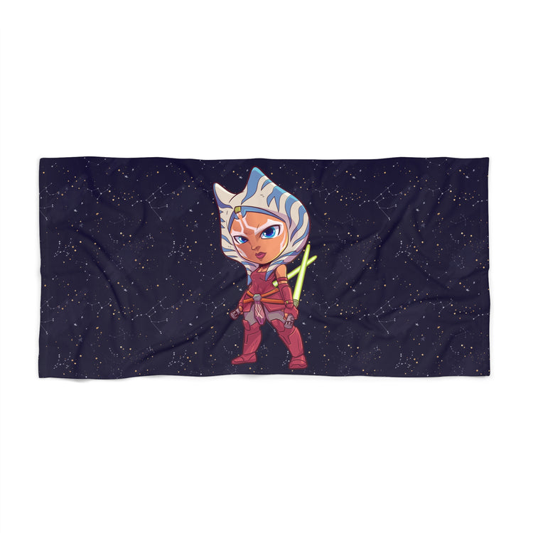 Ahsoka All-Over Print Beach Towel - Fandom-Made