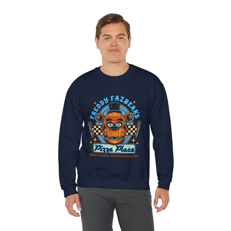 Freddy Fazbear's Pizza Place Sweatshirt - Fandom-Made