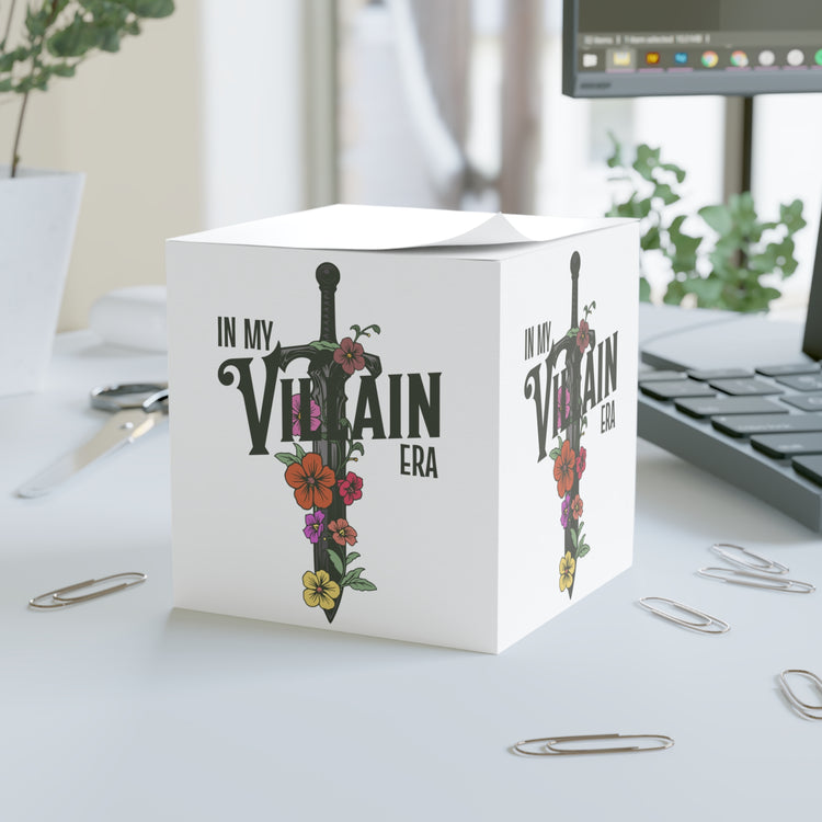 In My Villain Era Note Cube - Fandom-Made