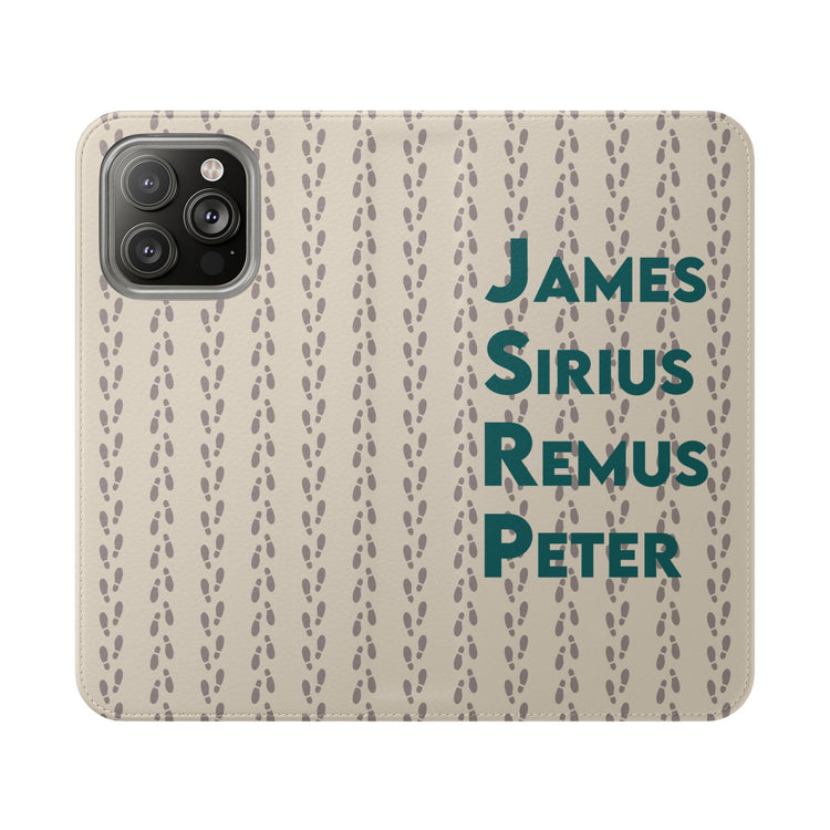 Marauders Flip Case - Fandom-Made