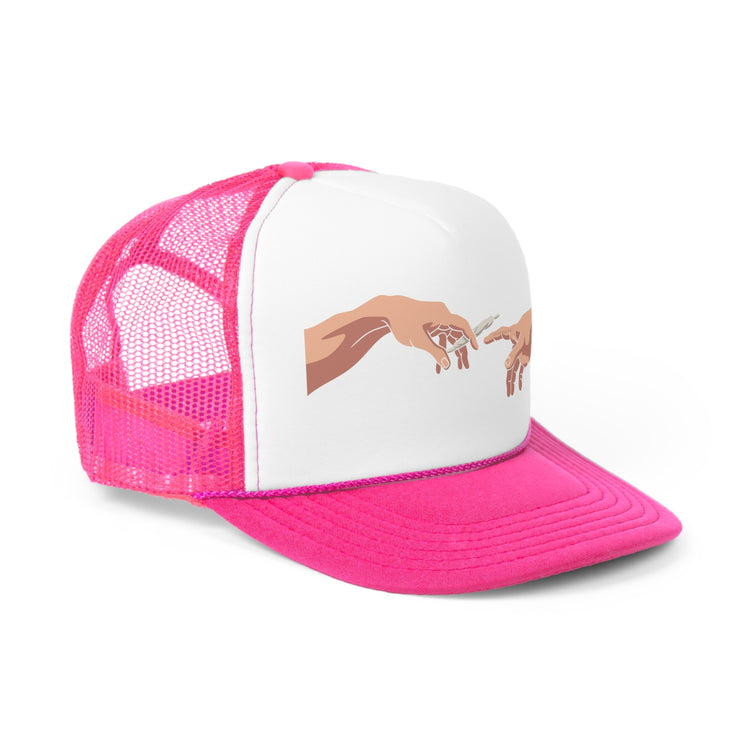 Pass It Trucker Cap - Fandom-Made