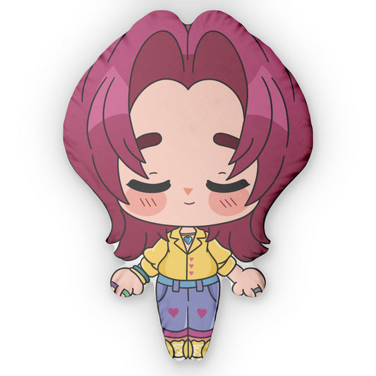 Romance Saja-Shaped Pillow - Fandom-Made