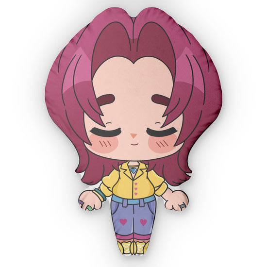 Romance Saja-Shaped Pillow - Fandom-Made