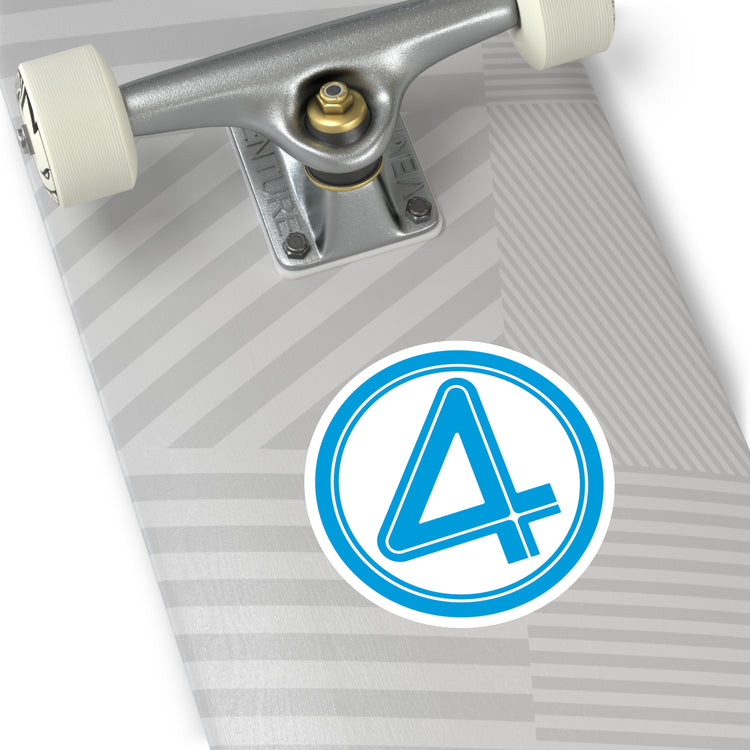 Fantastic Four Round Sticker - Fandom-Made