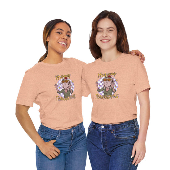Happy Thanksgiving T-Shirt - Fandom-Made
