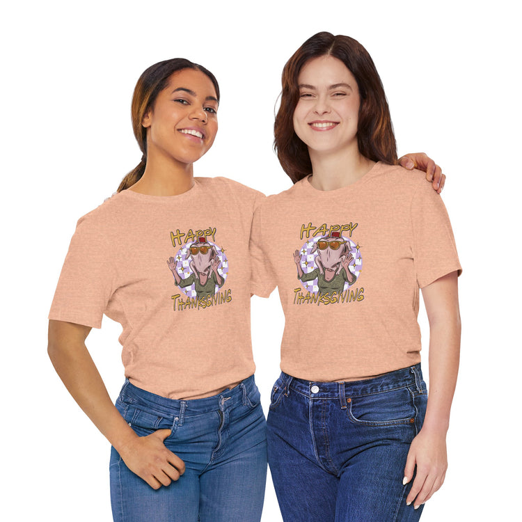 Happy Thanksgiving T-Shirt - Fandom-Made