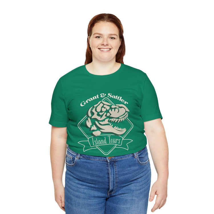 Grant & Sattler Island Tours T-Shirt - Fandom-Made