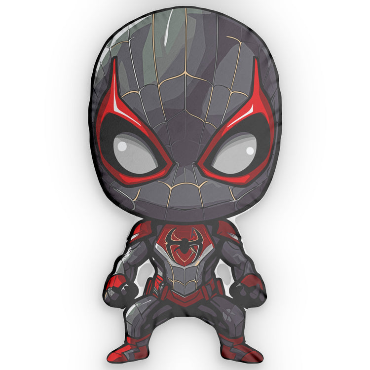 Miles Morales Shaped Pillows - Fandom-Made