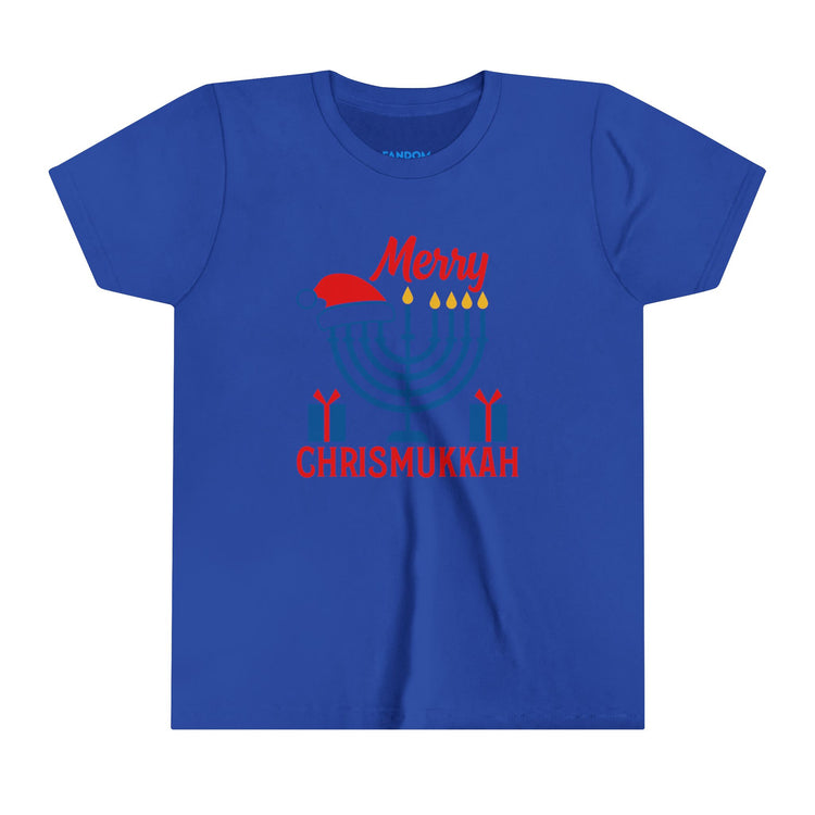 Merry Chrismukkah Youth Tee - Fandom-Made