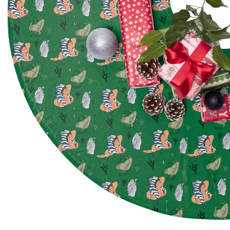 Ahsoka Tano Tree Skirt - Fandom-Made
