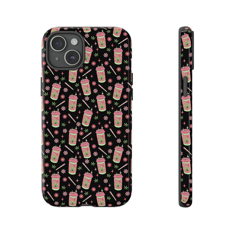 Highly Caffeinated All Over Print Tough Cell Cases - Fandom-Made