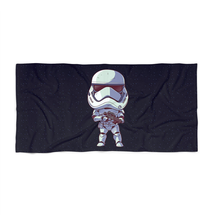 Stormtrooper Beach Towel - Fandom-Made