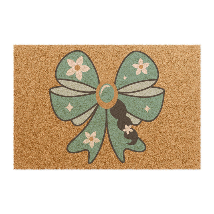 Jasmine Bow Doormat