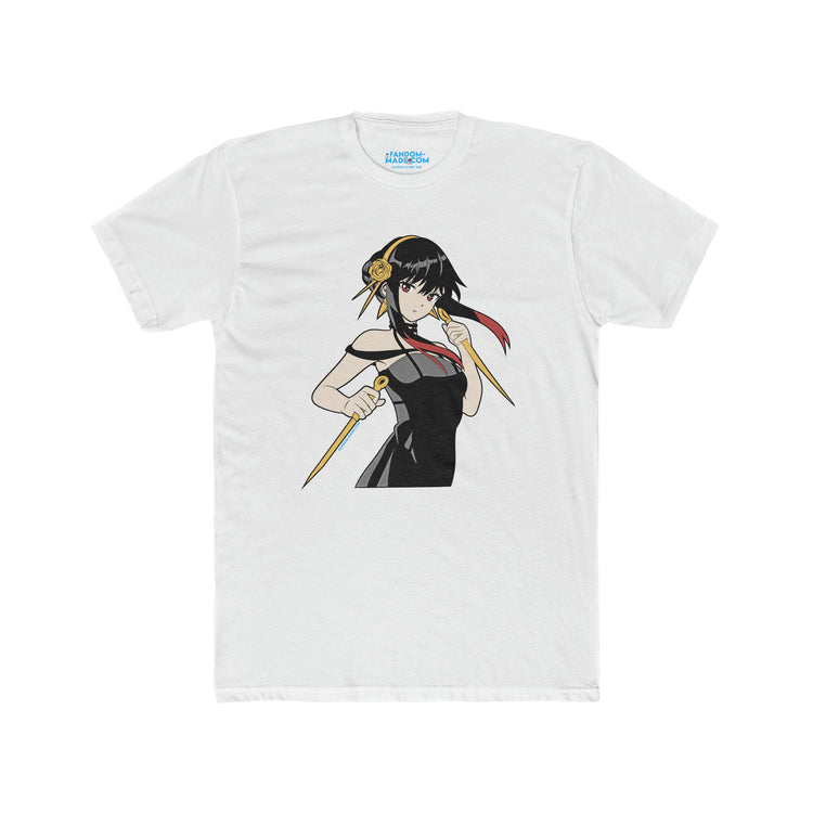Yor Forger Men's Fitted T-Shirt - Fandom-Made