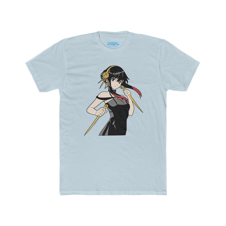 Yor Forger Men's Fitted T-Shirt - Fandom-Made