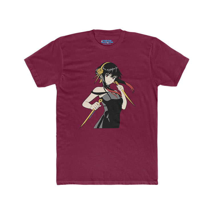 Yor Forger Men's Fitted T-Shirt - Fandom-Made