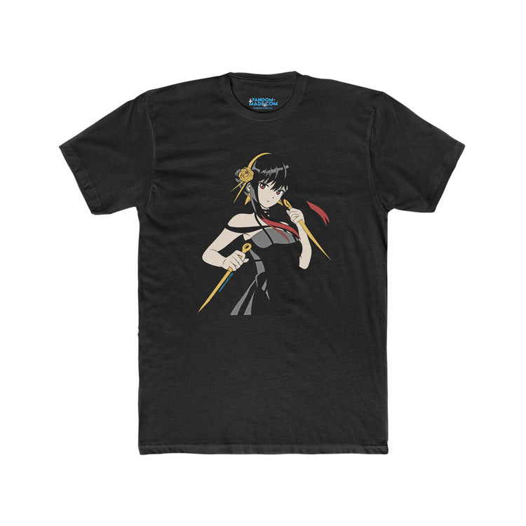 Yor Forger Men's Fitted T-Shirt - Fandom-Made