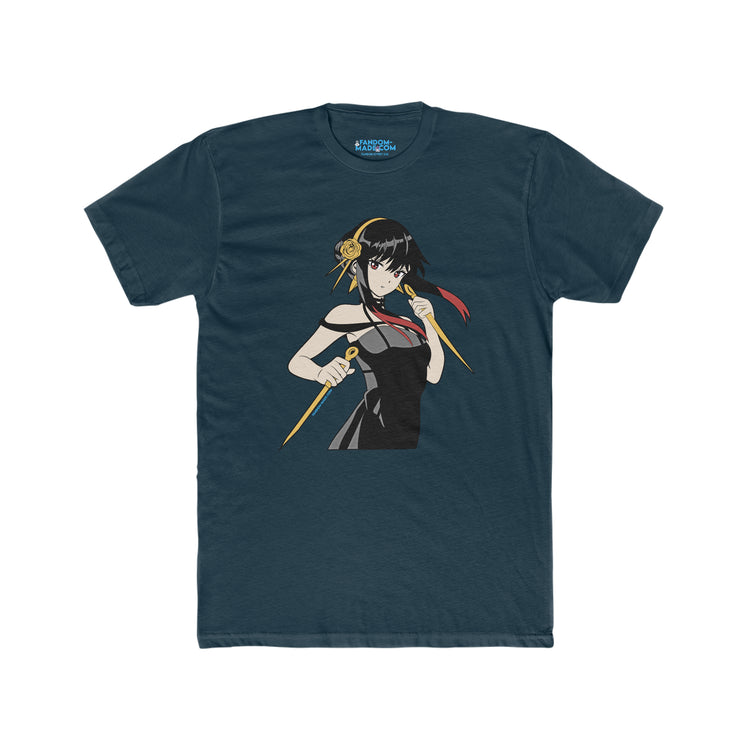 Yor Forger Men's Fitted T-Shirt - Fandom-Made