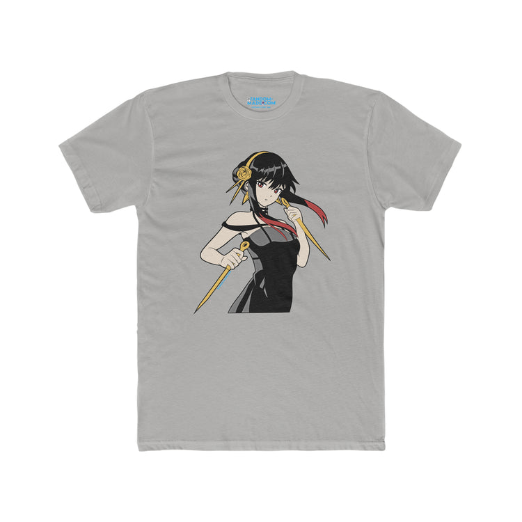 Yor Forger Men's Fitted T-Shirt - Fandom-Made