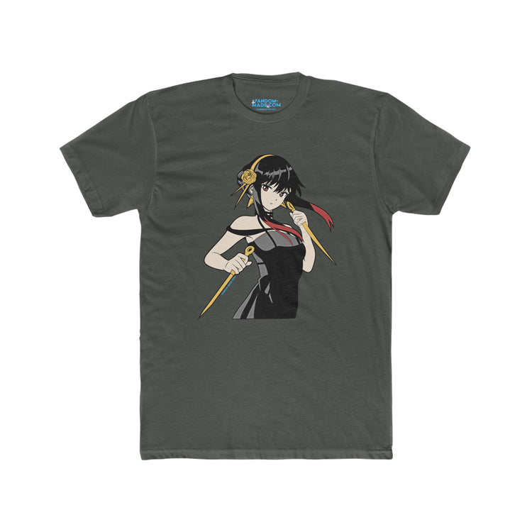 Yor Forger Men's Fitted T-Shirt - Fandom-Made