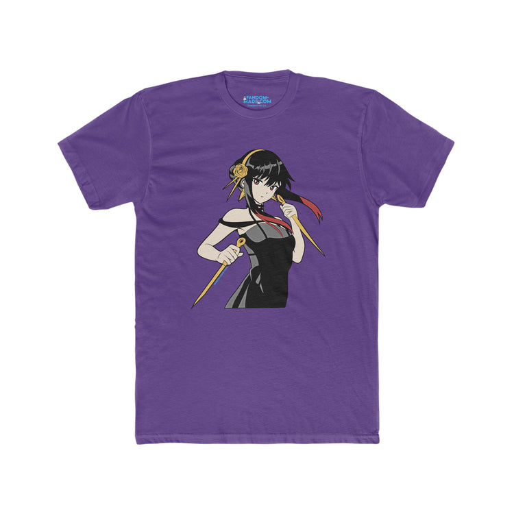 Yor Forger Men's Fitted T-Shirt - Fandom-Made