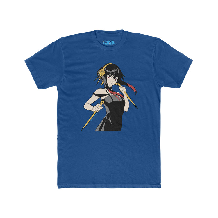 Yor Forger Men's Fitted T-Shirt - Fandom-Made