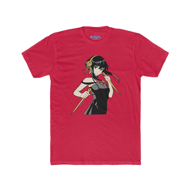Yor Forger Men's Fitted T-Shirt - Fandom-Made